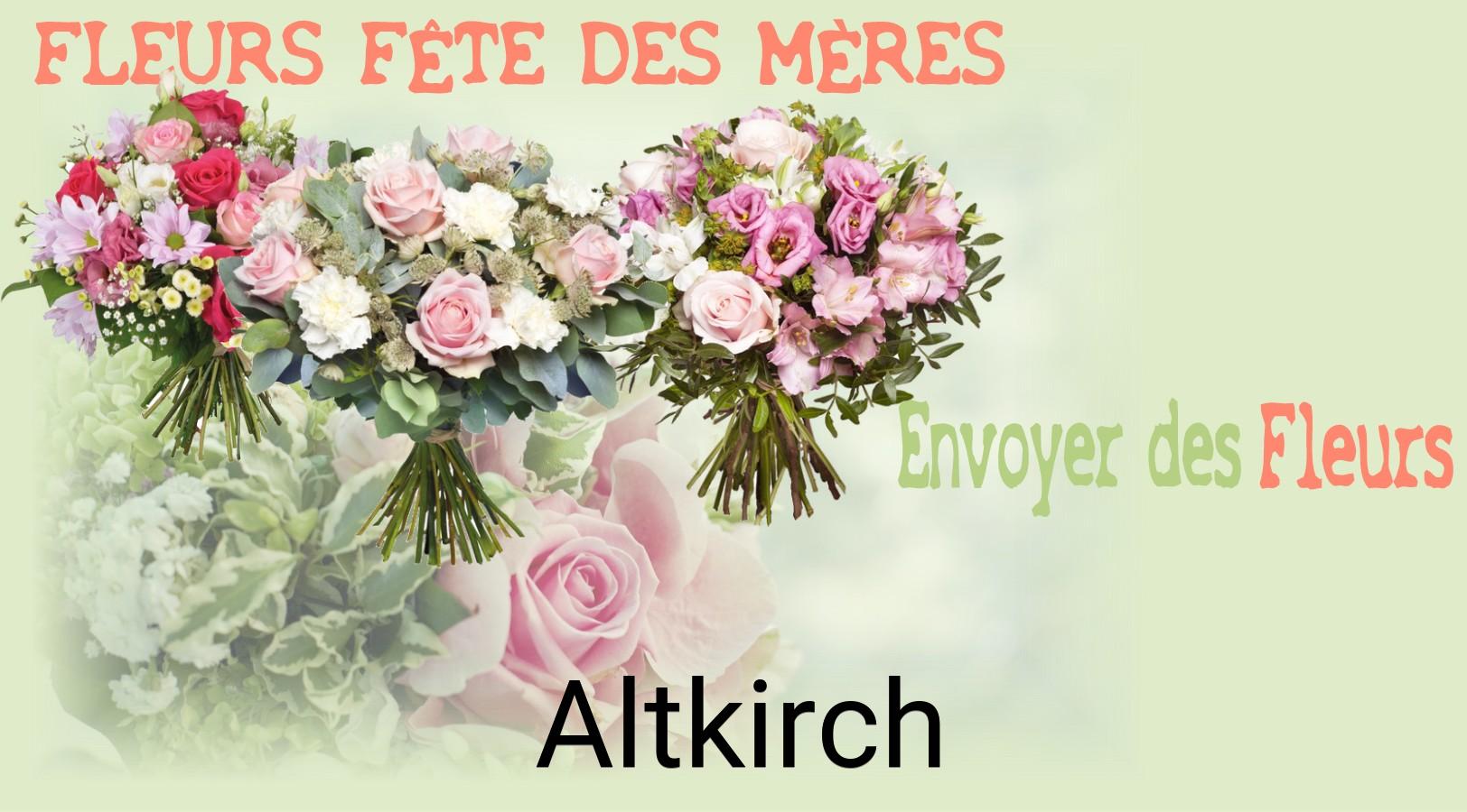 Bouquet de Fête des Mères livré à Altkirch