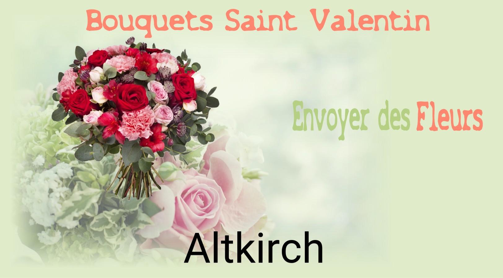 Roses de Saint-Valentin livrées à Altkirch